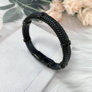 Leather Irregular Trend Bracelet