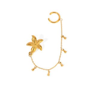 Star Minimalist Single Earring