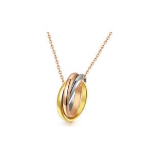 Geometric Minimalist Titanium Steel Necklace