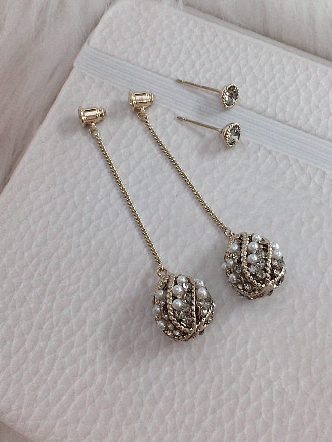 KEVIN-Zinc-Alloy-Rhinestone-Water-Drop-Trend-Threader-Earring (1)