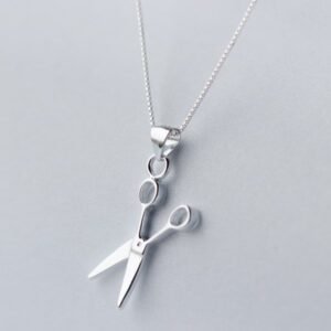 Aurora Sterling Silver Irregular Pendant