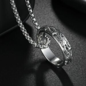 Geometric Hip Hop Necklace