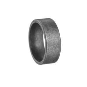 Geometric Vintage Titanium Steel Ring