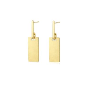Geometric Minimalist Drop Stainless Steel Earring