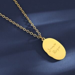 Urban Geometric Minimalist Necklace
