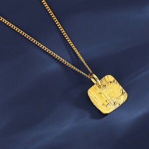 Modern Geometric Stainless Steel Necklace