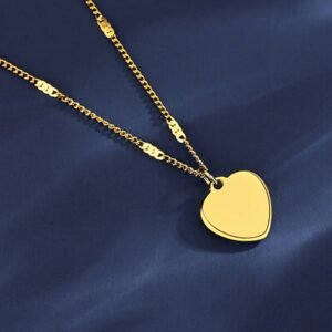 Eternal Love Heart Minimalist Necklace